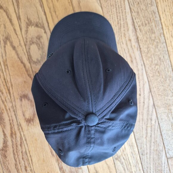 No Bad Ideas Bolt Tech Flexfit Hat Blk - Picture 5 of 10